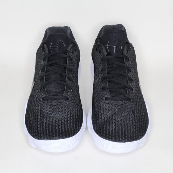 Nike Hyperdunk 2017 Low Black Metallic Silver 897663-001 Men's Shoes Size 13 New - Picture 5 of 10